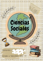 Ciencias Sociales